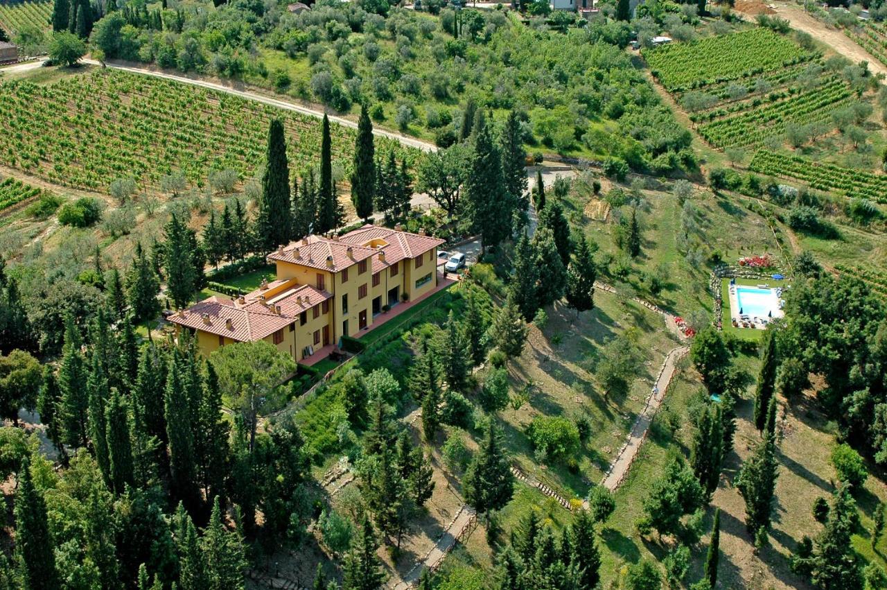 Tenuta La Cipresseta Monsanto Eksteriør bilde