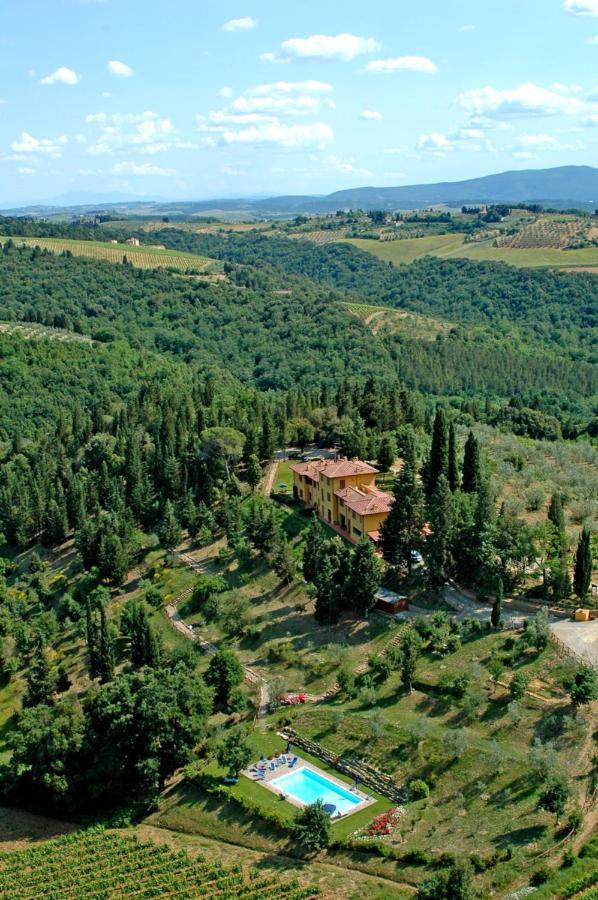 Tenuta La Cipresseta Monsanto Eksteriør bilde