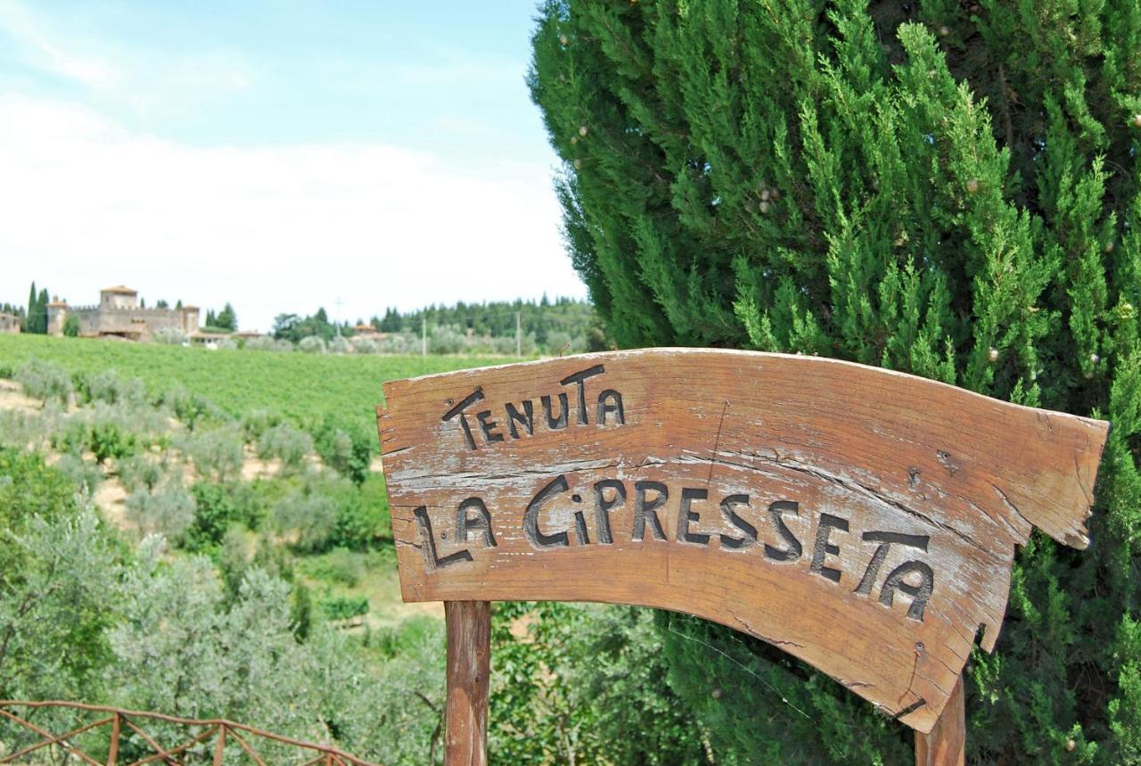 Tenuta La Cipresseta Monsanto Eksteriør bilde