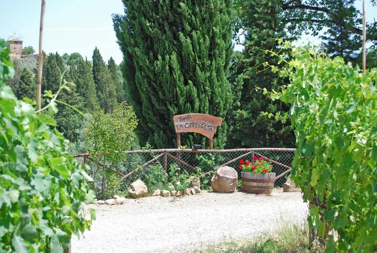 Tenuta La Cipresseta Monsanto Eksteriør bilde